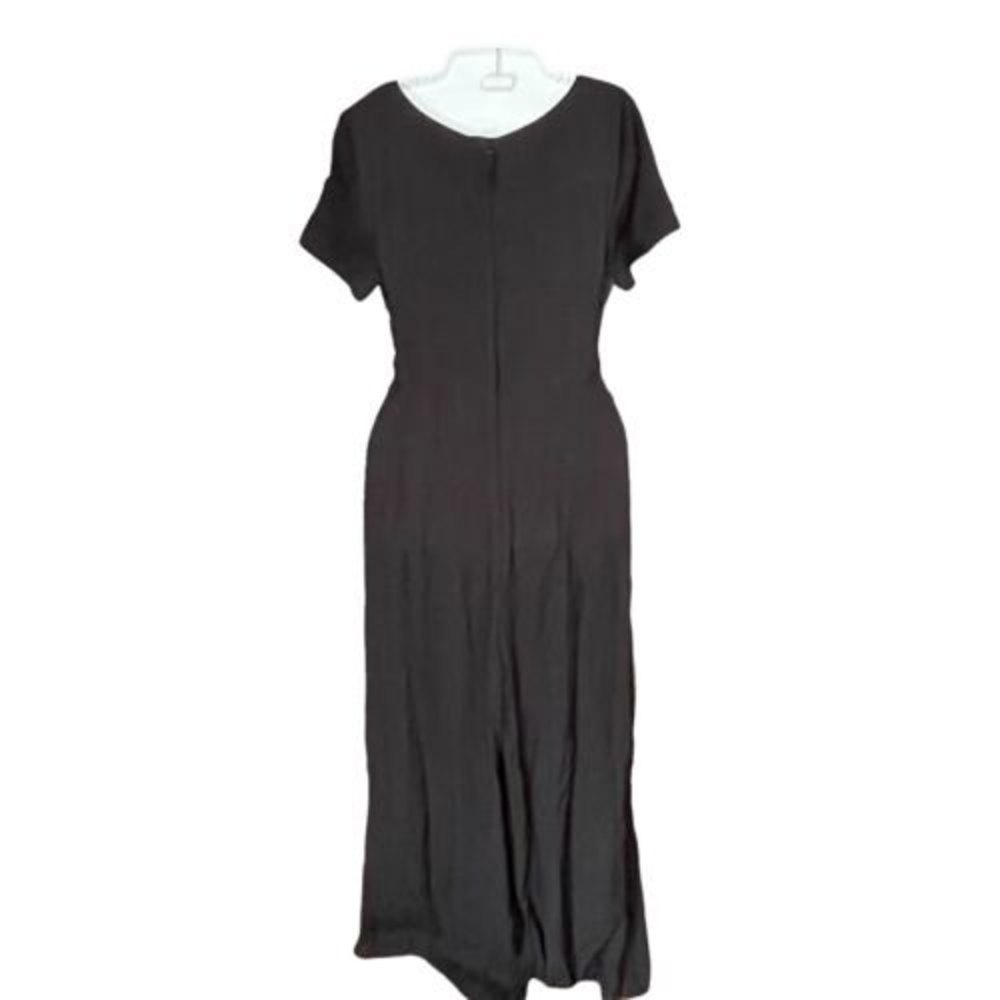 Anthropologie Black Jumpsuit - Picture 7 of 12